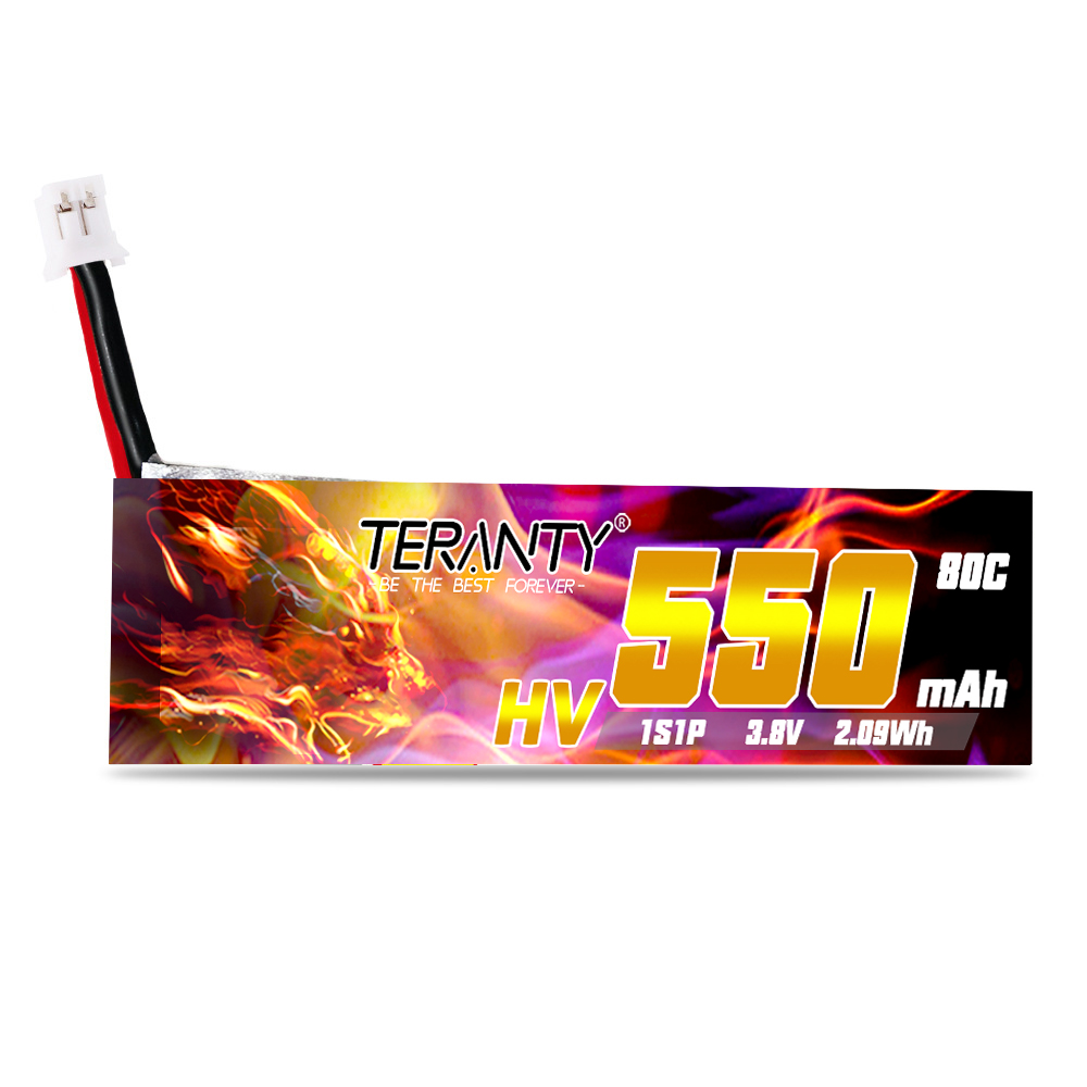 TERANTY HV 1S 3.8V 550mAh 80C/ - Drone Battery Plate incelemesi ve fiyatı