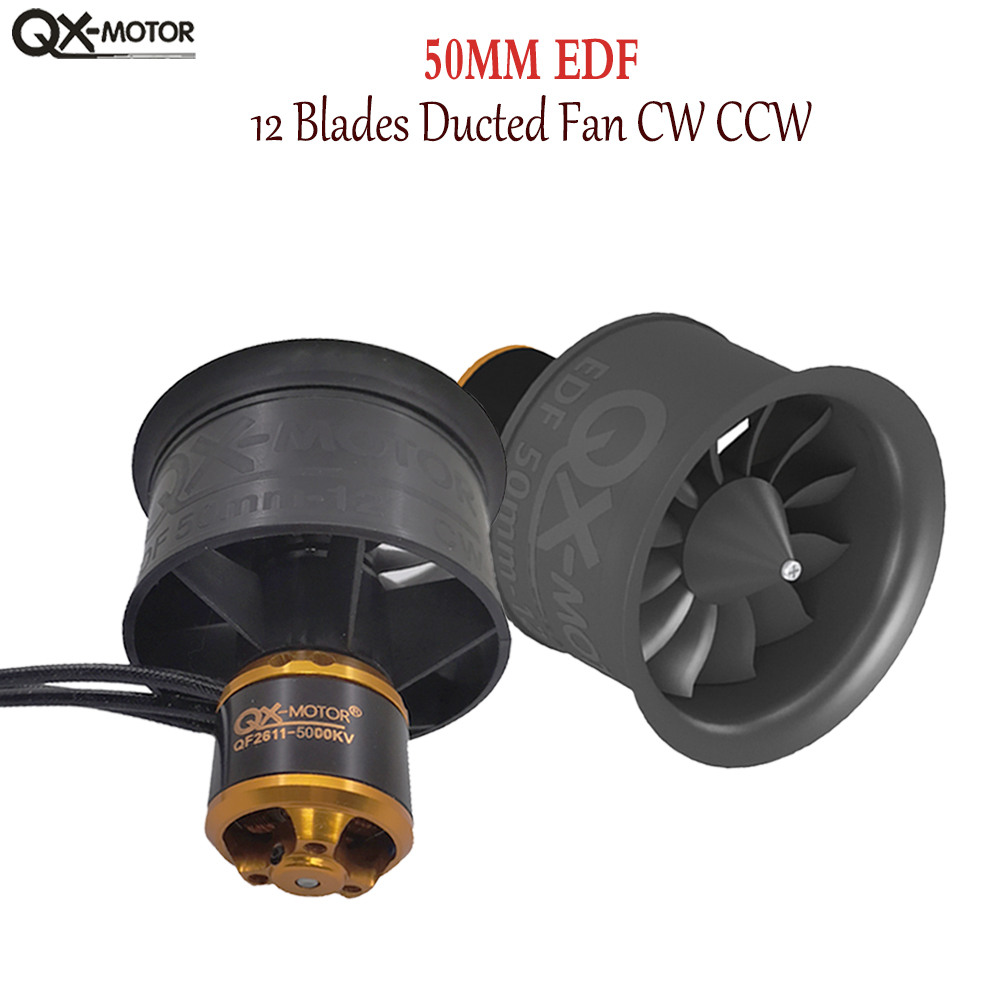 QX-MOTOR EDF 50mm QF2611 3S-4S - Drone Battery 3S incelemesi ve fiyatı