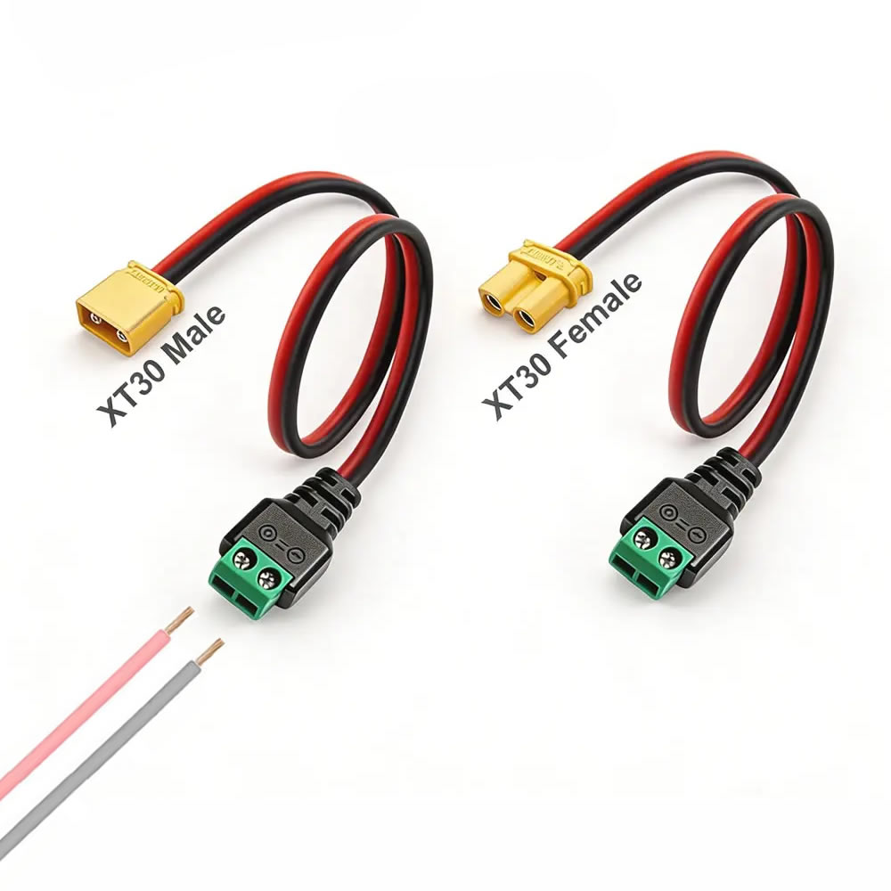 XT30 Erkek Dişi Konnektör Fişi - Drone Battery Connector incelemesi ve fiyatı
