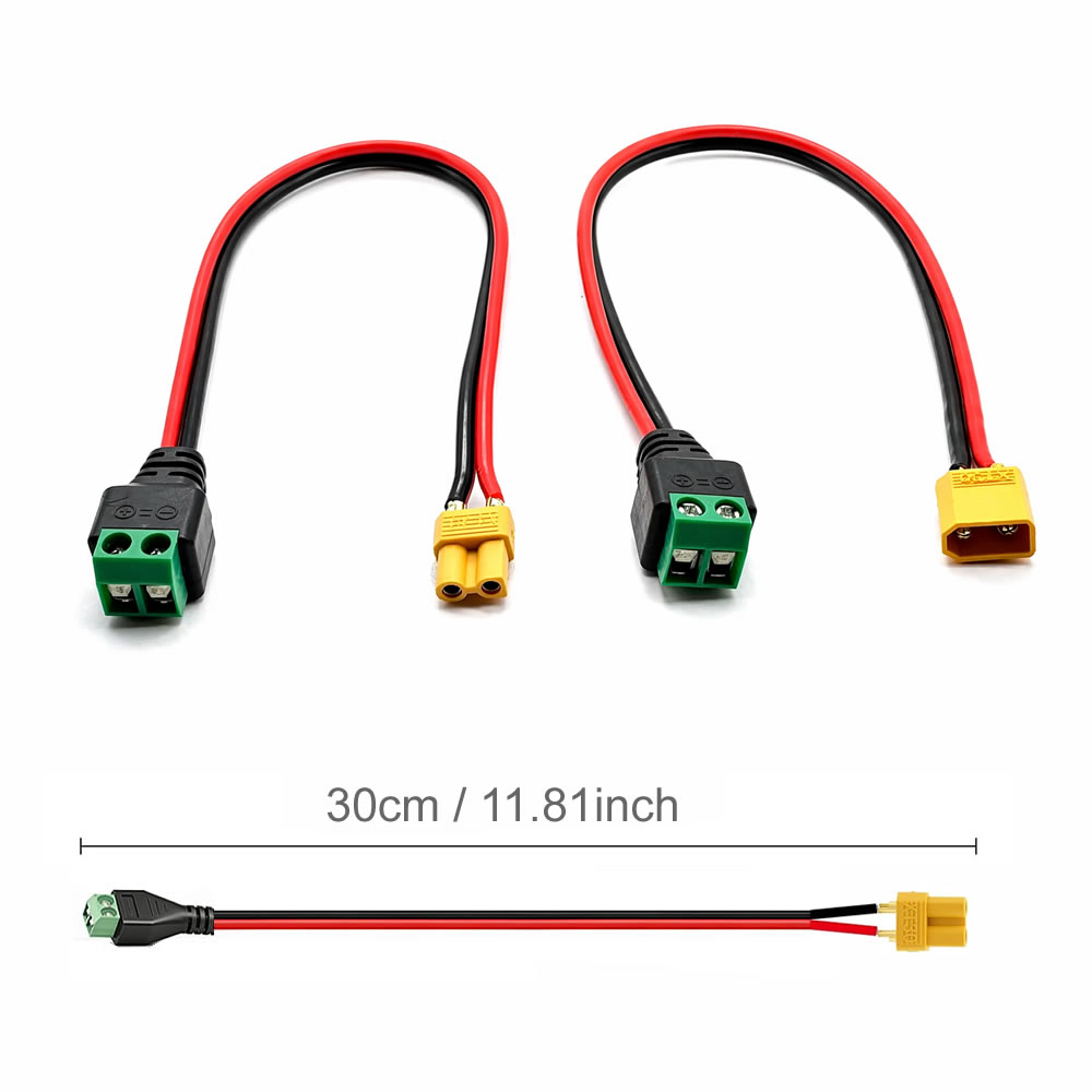 XT30 Erkek Dişi Konnektör Fişi - Drone Battery Connector incelemesi ve fiyatı