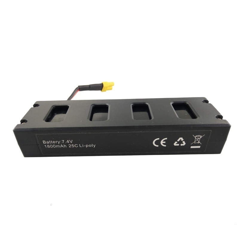 Orijinal 7.4V 1800mah pil için - Drone Battery Li-Ion incelemesi ve fiyatı