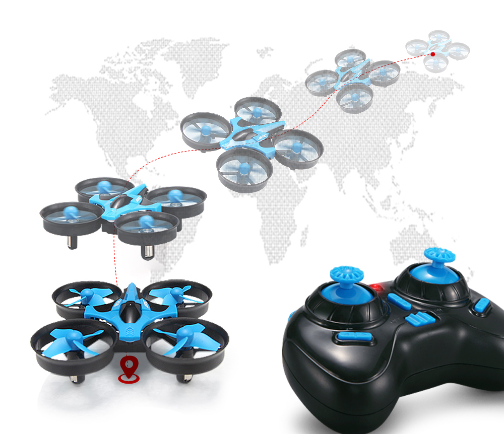 JJRC H36 Mini Rc Drone 4 Kanal - Drone Battery Case incelemesi ve fiyatı