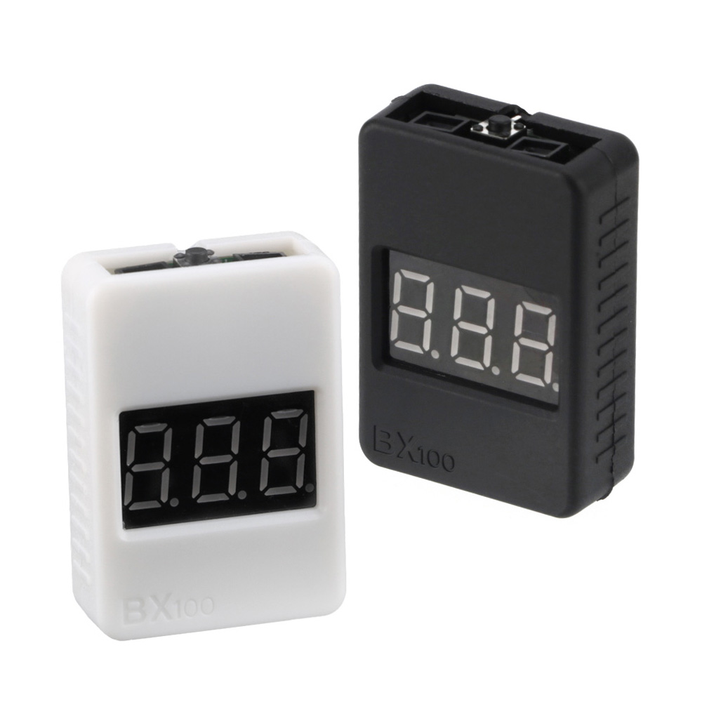 BX100 1-8S Lipo Pil Voltaj Tes - Drone Battery Voltage Checker incelemesi ve fiyatı