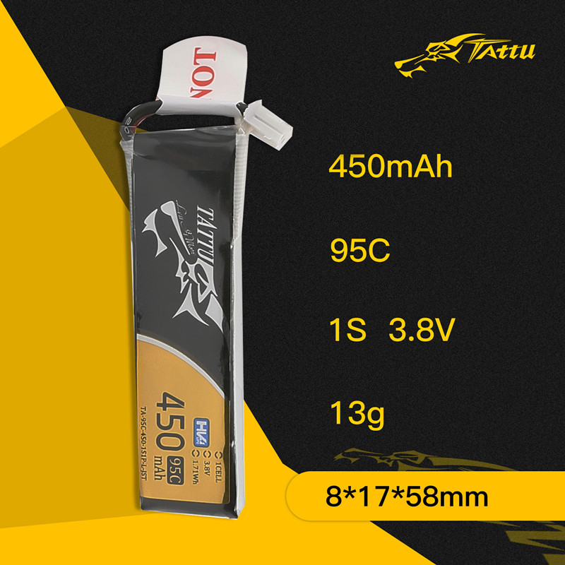 3 adet yeni TATTU 450/500/550m - Drone Battery Plate incelemesi ve fiyatı