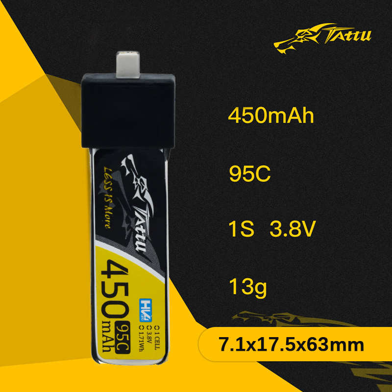 3 adet yeni TATTU 450/500/550m - Drone Battery Plate incelemesi ve fiyatı