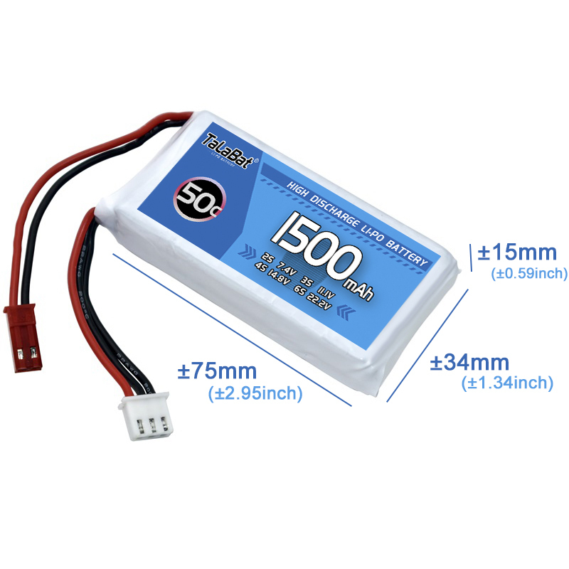 3 adet TalaBat 50C 1500mAh 7.4 - Drone Battery Li-Ion incelemesi ve fiyatı