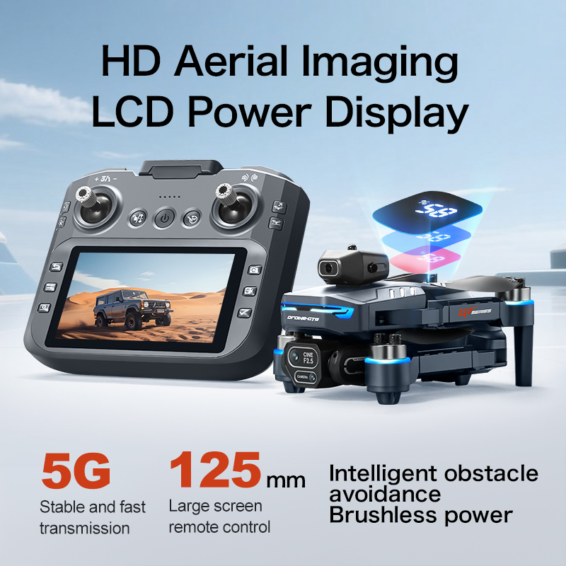 GT8 Engellerden Kaçınma Özelli - Drone Battery Box incelemesi ve fiyatı