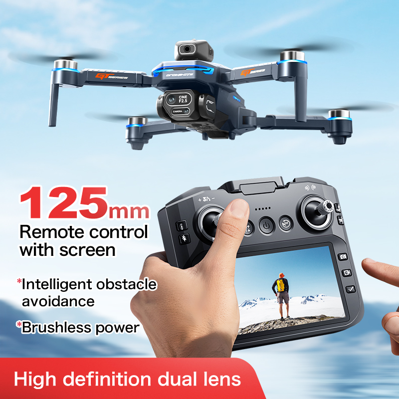 GT8 Engellerden Kaçınma Özelli - Drone Battery Box incelemesi ve fiyatı