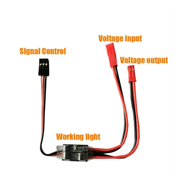 2-20A Yüksek Akım Uzaktan Kuma - Drone Battery High Voltage incelemesi ve fiyatı