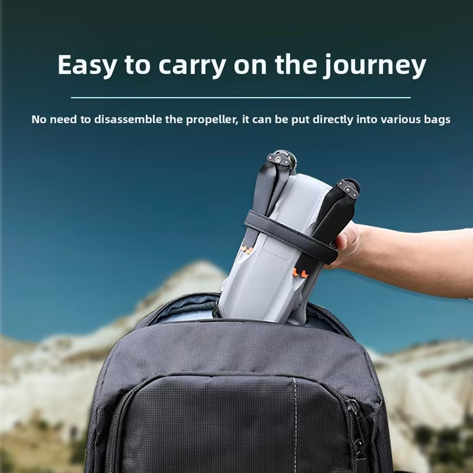 Airixxi Pervane Tutucu Sabitle - Drone Battery Strap incelemesi ve fiyatı