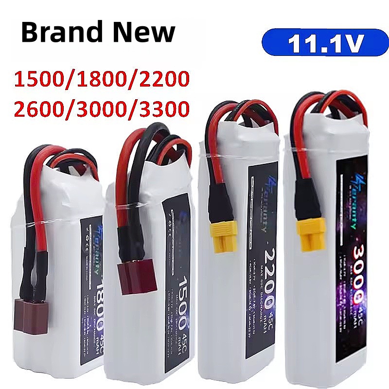 11.1V LiPo Pil 3S 1500mah 1800 - Drone Battery Li-Ion incelemesi ve fiyatı