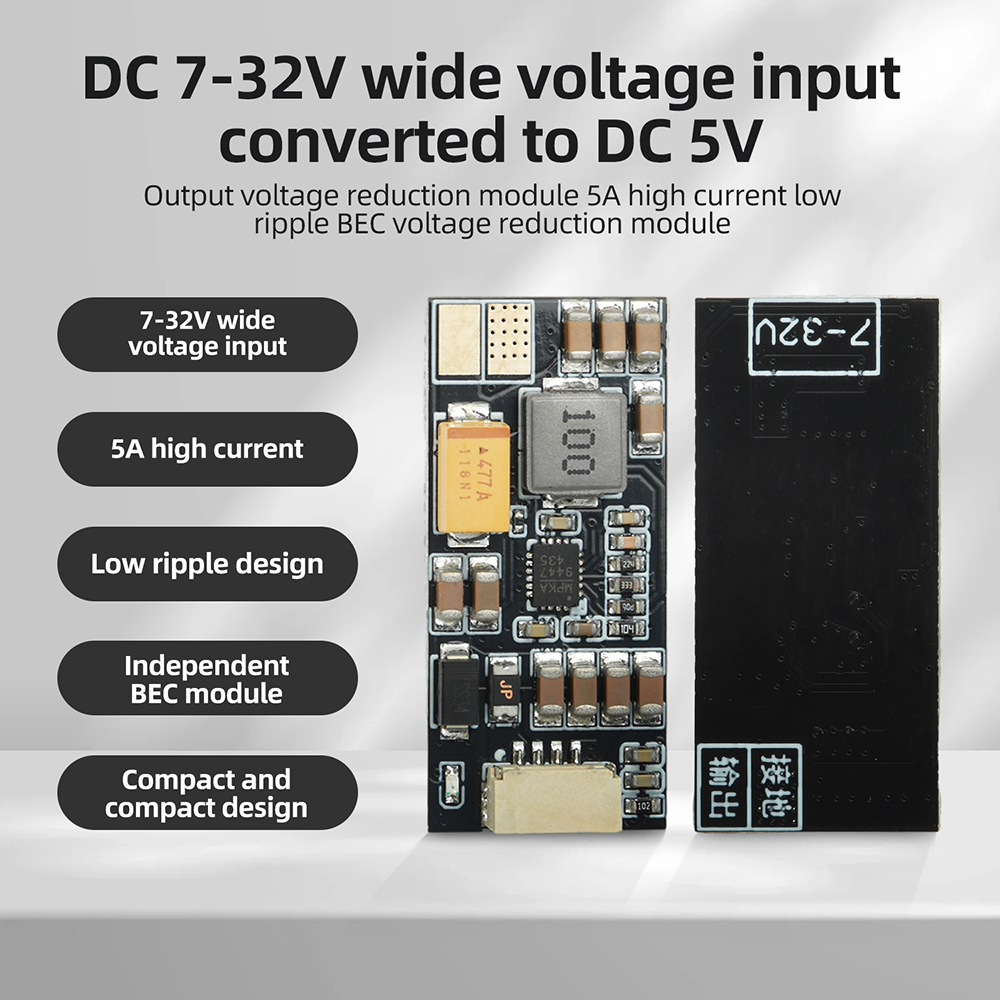 Mini Servo RC Drone Düşürücü B - Drone Battery High Voltage incelemesi ve fiyatı