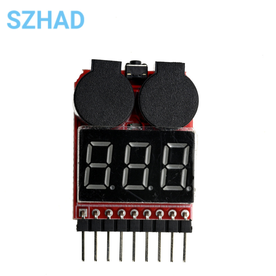 1-8S LiPo Pil Voltaj Test Ciha - Drone Battery Voltage Checker incelemesi ve fiyatı