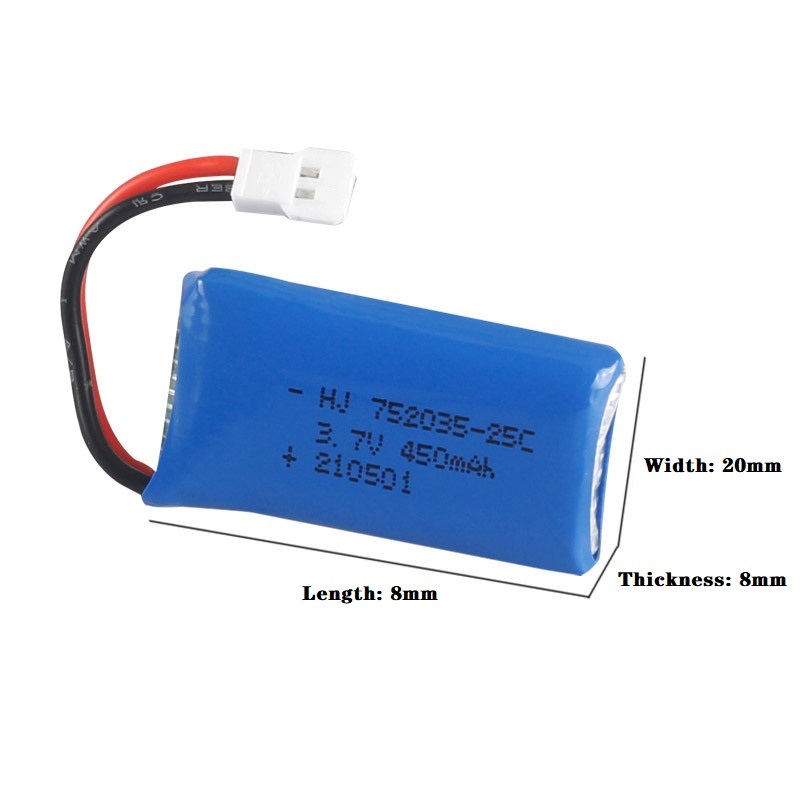 1/2/3/5 adet 3.7V 450mAh Lityu - Drone Battery Li-Ion incelemesi ve fiyatı
