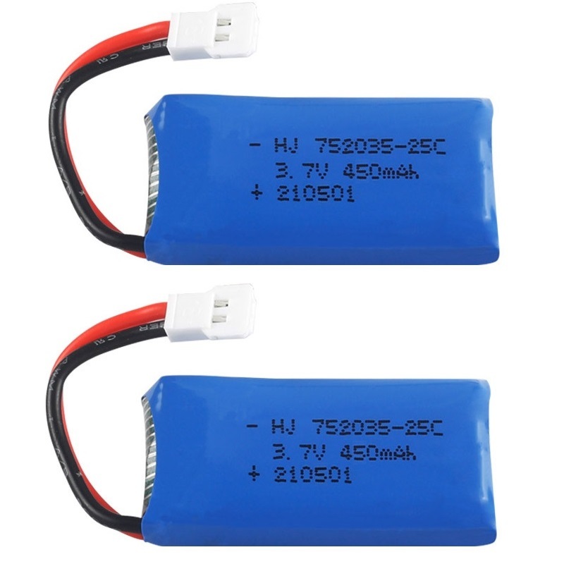 1/2/3/5 adet 3.7V 450mAh Lityu - Drone Battery Li-Ion incelemesi ve fiyatı