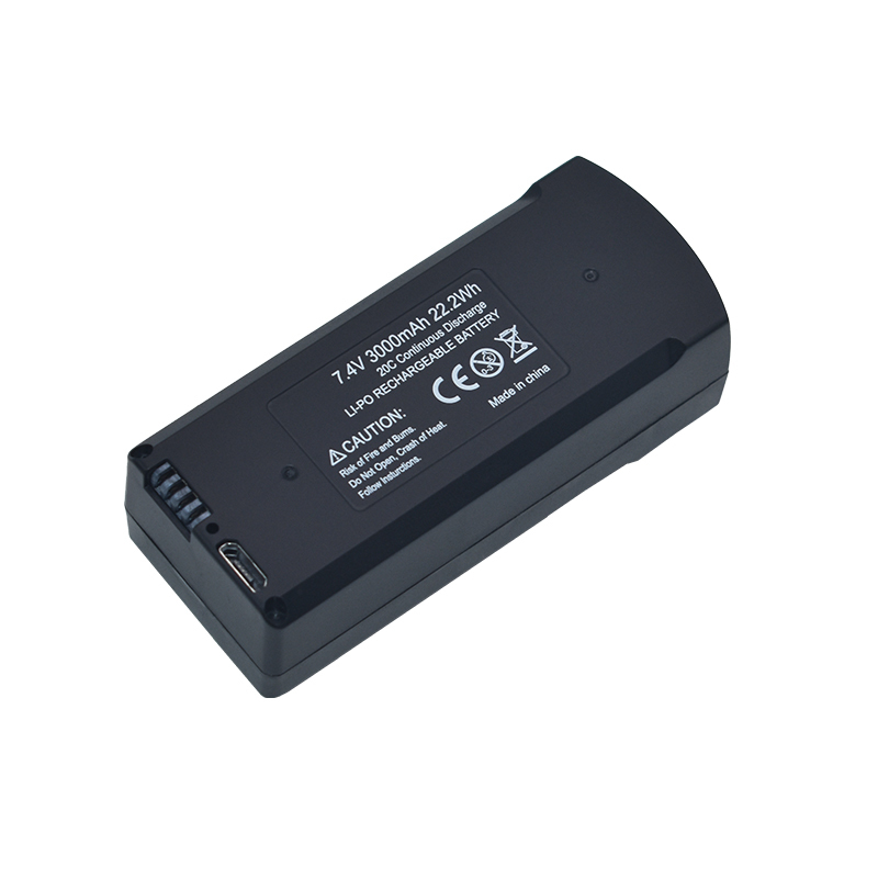 GPS V198 7.4V 3000mAh Pil RC D - Drone Battery Lipo incelemesi ve fiyatı
