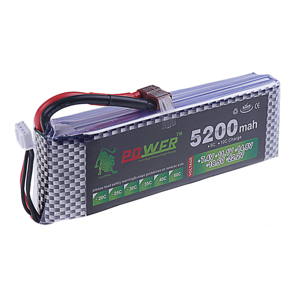 3S Lipo Pil 11.1V 5200mah 40C  - Drone Battery 3S incelemesi ve fiyatı