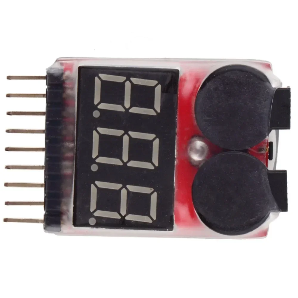 1/2/5 adet RC gerilim gösterge - Drone Battery Alarm incelemesi ve fiyatı