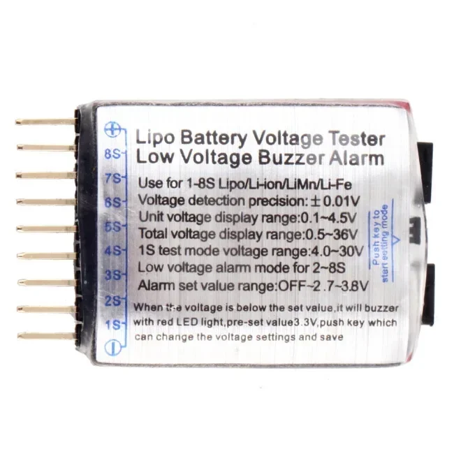 1/2/5 adet RC gerilim gösterge - Drone Battery Alarm incelemesi ve fiyatı
