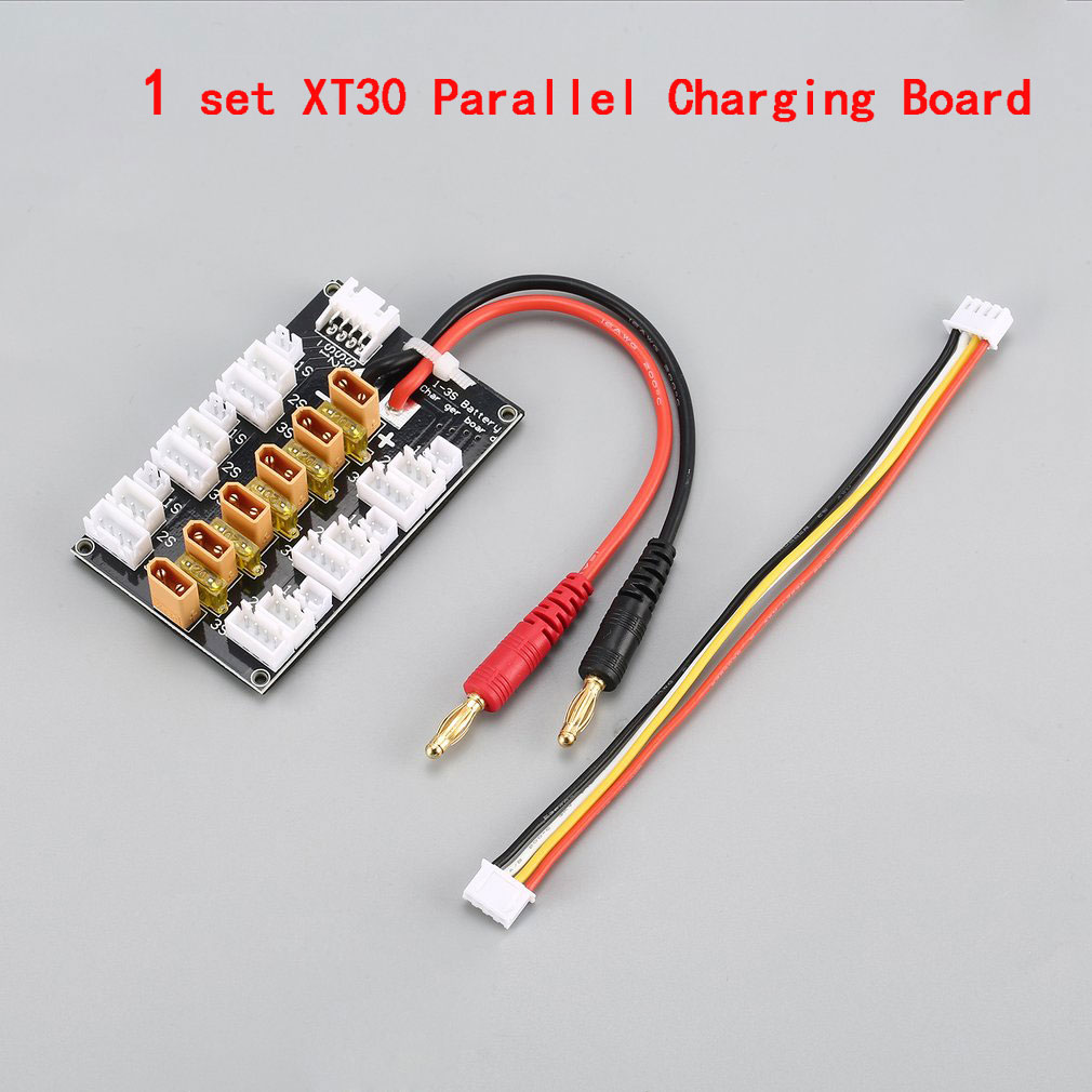 1S-3S 20A XT30 Fiş Lipo Pil Pa - Drone Battery Parallel Board incelemesi ve fiyatı