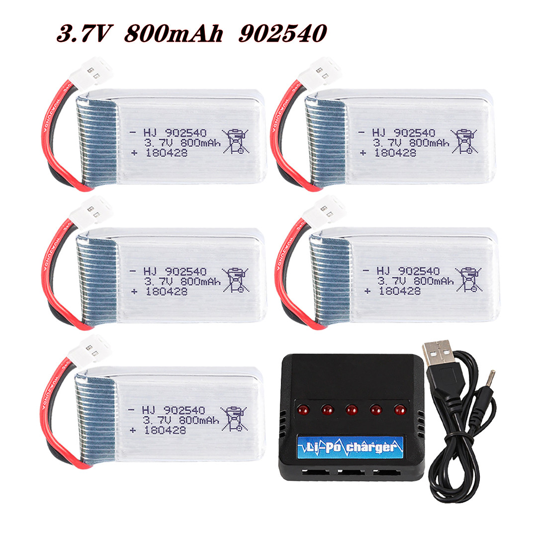 3.7 V 800 mAh 902540 25C Lipo  - Drone Battery Lipo incelemesi ve fiyatı