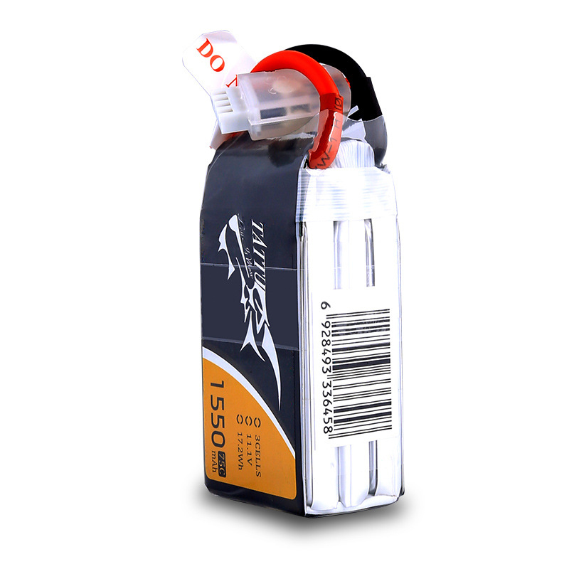 TATTU 3S 11.1V 1550mAh RC LiPo - Drone Battery Li-Ion incelemesi ve fiyatı