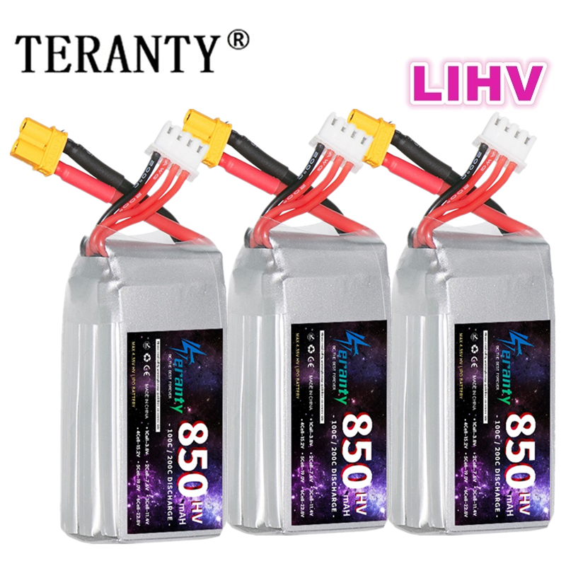 1/2/3 adet TERANTY 3S 11.4V Li - Drone Battery 4S incelemesi ve fiyatı
